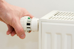 Hardwick central heating installation costs